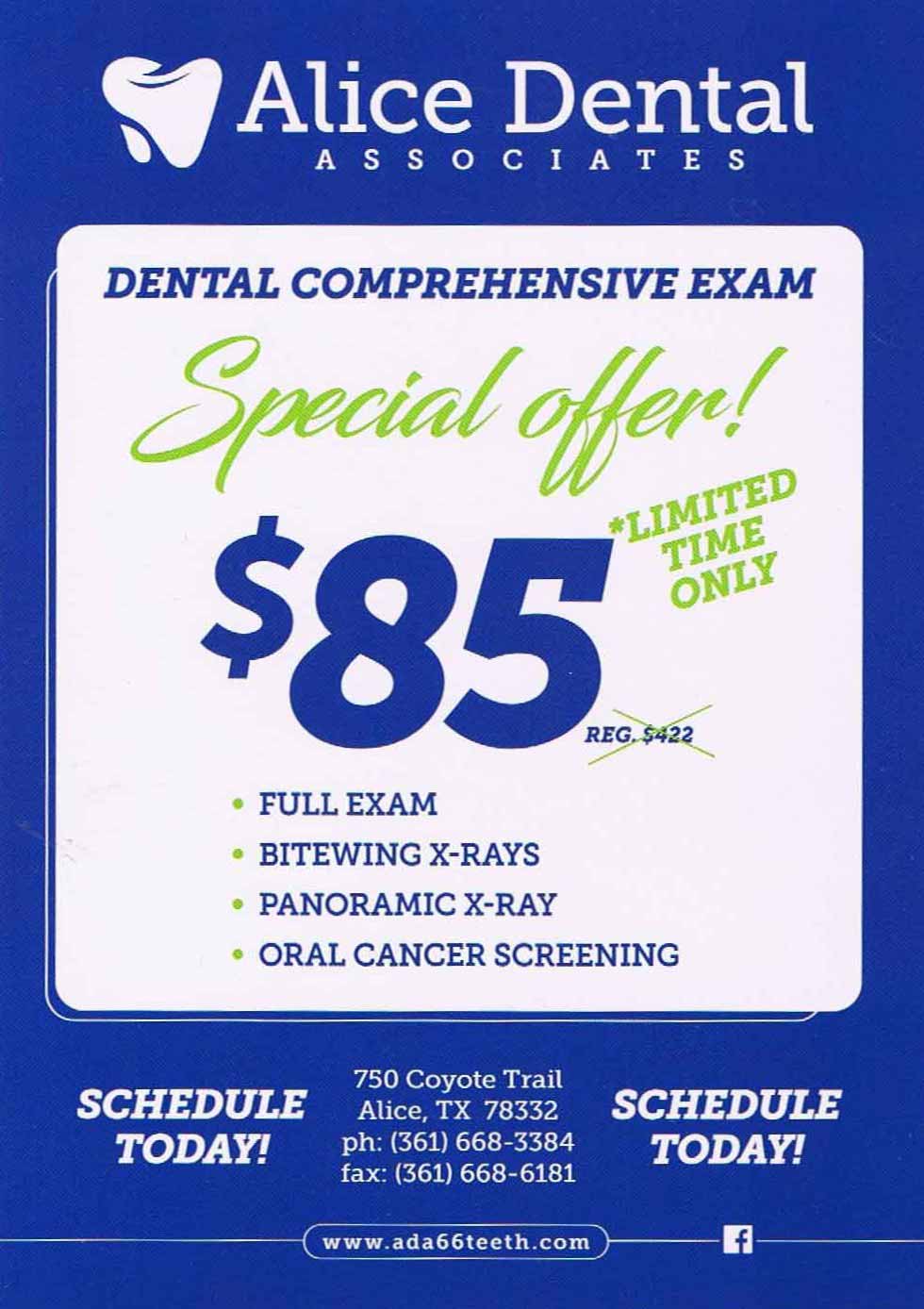 Offer pamphlet
